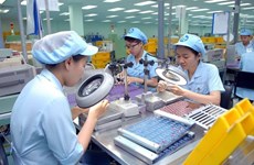 越南各工业园区企业入住率超过73%