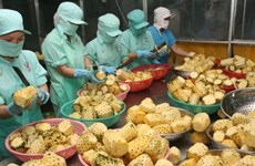2019年越南农产品出口总额有望达到420亿至430亿美元