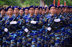 越南政府总理颁布《海警法》和《人民公安法》实施计划