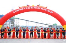 政府总理阮春福出席太平省多个重点项目动工仪式