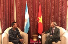  越南驻阿根廷大使：阿根廷总统马克里对越南进行访问将为促进两国关系注入新活力