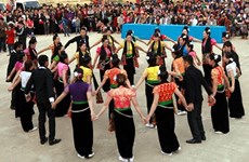 莱州省群舞节：丰富多彩的活动吸引游客的眼球 