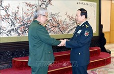 越南与中国加强防务合作