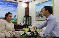 老挝人民革命党中央对外联络部长：越老特殊团结关系将不断向前发展