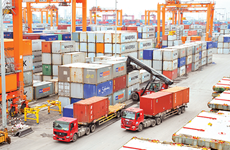 2019年2月上半月越南商品出口额达42.46亿美元