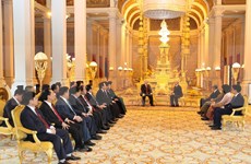 柬埔寨媒体高度评价阮富仲访柬之旅