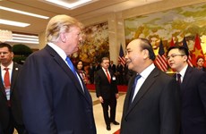 美朝领导人第二次会晤：特朗普感谢越南为美朝领导人会晤做出周密准备