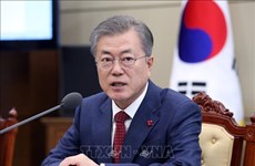 朝美领导人第二次会晤：韩国总统密切关注会晤进展情况