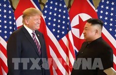 美朝领导人第二次会晤：美国总统特朗普强调与朝鲜最高领导人金正恩有着非常好的关系