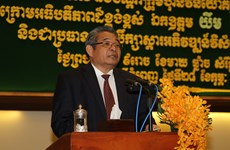 柬埔寨欢迎越南投资商赴该国投资