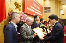 河内市表彰为美朝领导人第二次会晤作出贡献的集体和个人
