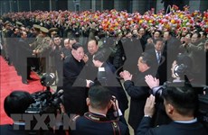朝中社：朝鲜最高领导人金正恩结束访越行程回到平壤