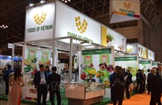 日本国际食品与饮料展:推介越南冷冻农产品的良好机会