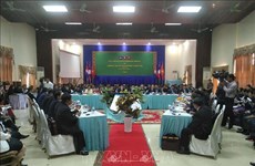 越南、老挝和柬埔寨共商破解边贸发展瓶颈的措施
