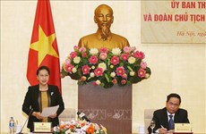 越南国会常委会与祖国阵线中央委员会主席团2019年度联席会议在河内召开