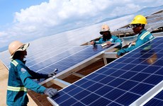 巴地头顿省将投资6467万美元建设两个太阳能发电项目