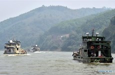 第80次中老缅泰湄公河联合巡逻执法行动结束