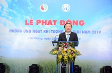 越南响应2019年世界气象日活动正式启动