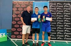新西兰国际羽毛球锦标赛：越南选手阮进明打败中国选手 夺得冠军