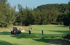 越南高尔夫旅游发展潜力巨大