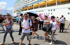 2019年前3月访越亚洲游客量猛增
