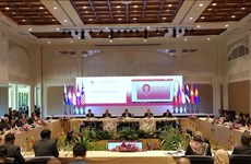 越南出席东盟国防部长扩大会议