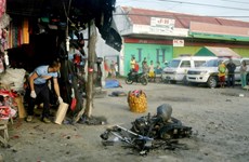 菲律宾南部一餐馆遭爆炸袭击  许多人受伤