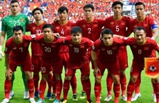 越南国足排名世界第98位