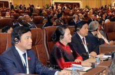 国会主席阮氏金银出席各国议会联盟第140届大会