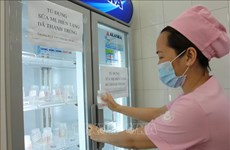 越南南方首个母乳银行正式成立投运