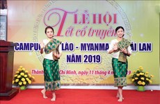 胡志明市举行2019年柬老缅泰传统新年庆贺活动