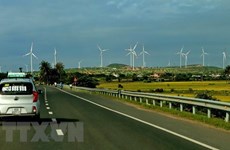越南广治省投资逾1.53万亿越盾兴建风力发电厂