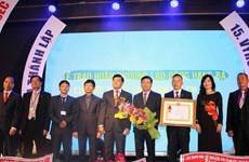 旅居捷克越南人协会迎来成立20周年庆典