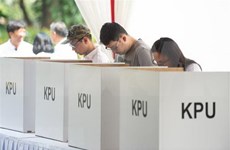 印尼总统选举：巴布亚省首府查亚普拉的几个地区投票被迫推迟
