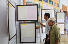 “黄沙与长沙归属越南”数字展在宁平省举行