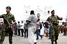 越南党和国家领导人就斯里兰卡爆炸事件向斯里兰卡领导人致慰问电