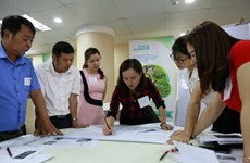 协助越南农村妇女适应气候变化  减轻自然灾害风险