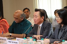 “印度-越南海上合作：交汇点”研讨会在印度举行