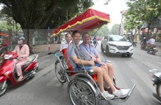 越南接待国际游客量持续增长
