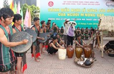 越南莫侬格人独特的新炊祭祀仪式