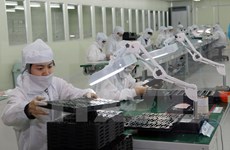今年前4月越南工业生产保持良好增长势头