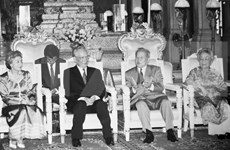 柬埔寨和美国多家媒体报道了原越南国家主席黎德英生平及其所做出的贡献