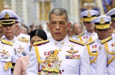 泰国国王正式加冕典礼今日举行