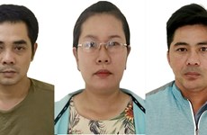 越南对“组织他人在台湾脱逃”案件涉案人员进行起诉