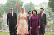 越南重视加强与瑞典的传统友好关系