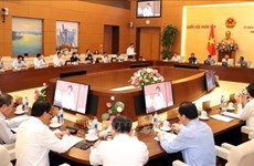 越南国会常务委员会第三十四次会议开幕
