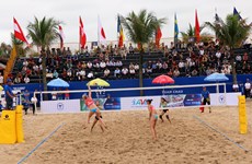 26支球队参加2019年广宁省巡洲世界女子沙滩排球锦标赛