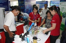 农业领域技术设备展览会在胡志明市开展