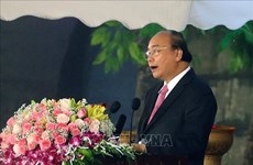 越南政府总理阮春福：清化省需不断提高实力和竞争力