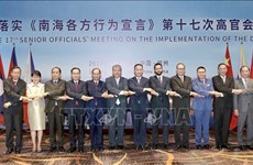 落实《东海各方行为宣言》第十七次高官会在中国举行
